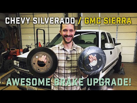 How To Upgrade Chevy Truck Brakes!
