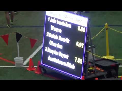 2024 Indoor State Championships 3 1 2024   Boys 60m Dash Prelims   Heat 3