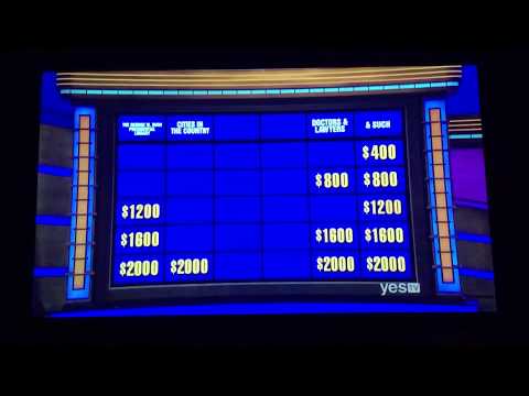 Double Jeopardy, Josh Levit Day 2 - 3rd Daily Double (7/2/19)