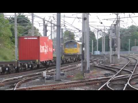86637 4m11 Coatbridge - Crewe liner, 2nd June 2016