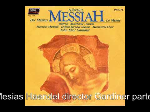 Mesias Haendel   parte1 Gardiner