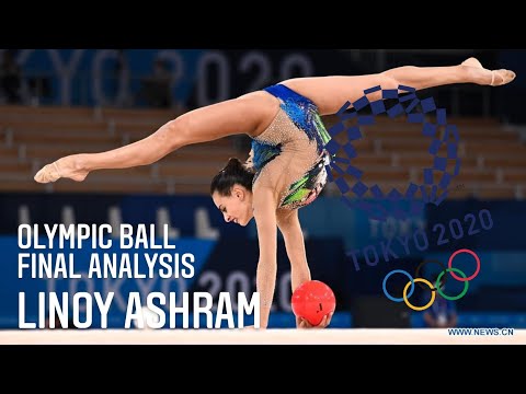Linoy Ashram - Olympic Ball Final Analysis