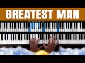 'Greatest Man' by Vashawn Mitchell Cover ♫♫ Featuring Jonathan Powell ♫♫
