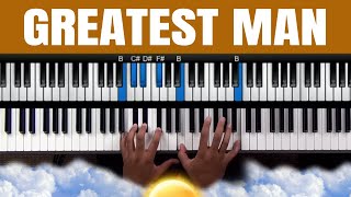 'Greatest Man' by Vashawn Mitchell Cover ♫♫ Featuring Jonathan Powell ♫♫