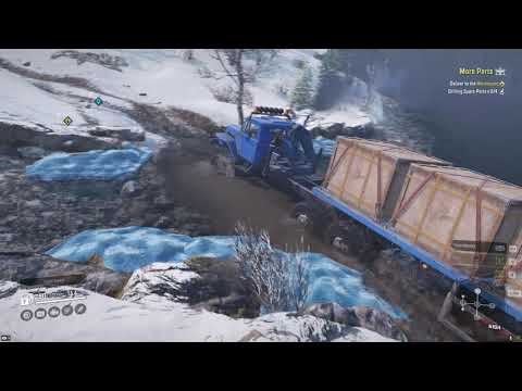 SnowRunner - Walkthrough - Part 32 - More Parts 4K Gaming