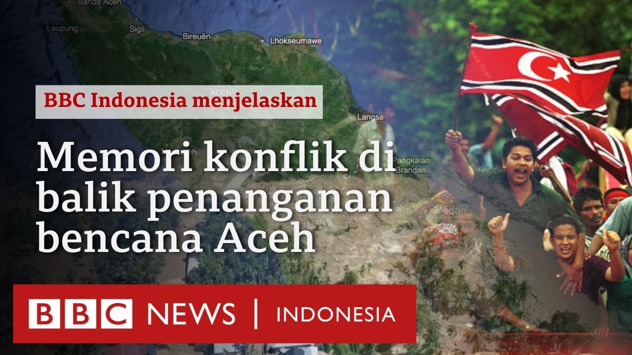 Bayang-bayang referendum dan konflik bersenjata di balik penanganan banjir di Aceh