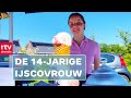 De 14-jarige ijscovrouw: Voor mij geen supermarkt of krantenwijk | RTV Drenthe