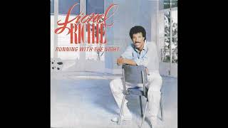 Lionel Richie - Running with the Night (1983 Single Version) HQ