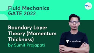 L 5 | Boundary Layer Theory (Momentum Thickness) | Fluid Mechanics #GATE2022 #PSU