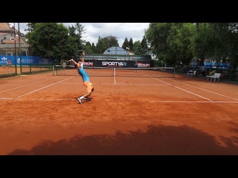 Nivel 9 🎾 Alexone vs Stoia Alexandru - NextGen Platinum Timisoara - 10.06.2023 #ALEXONE
