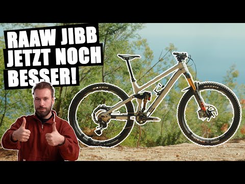 Raaw Jibb V2 in the test: downhill with only 130 mm suspension travel!?