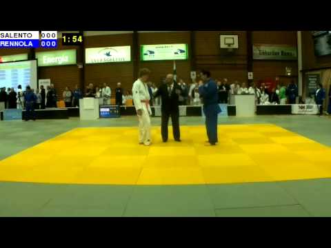 Sovelletun judon SM 2014: Sov M-90: SALENTO - RENNOLA