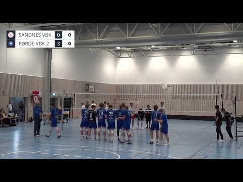 Sandnes VBK - Førde 2 1.div herrer