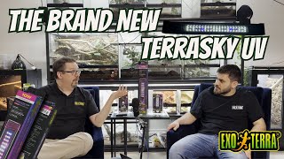 Exo Terra Is Changing The Game With The Brand New TerraSky UV With Jesse De Luca!