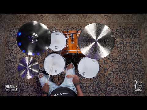 Zildjian 20" A Custom Crash Cymbal (Gorgeous!) image 13