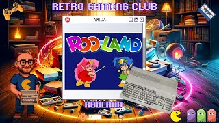 Rod-Land (Amiga) | Retro Puzzle Platformer | Review & Gameplay