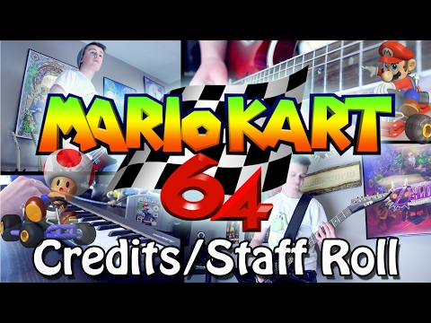 Credits/Staff Roll - Mario Kart 64 (Rock/Orchestral) Guitar Cover