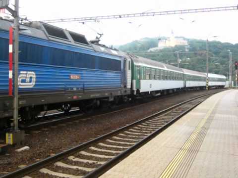 Odjezd vlaku Os 6804+příjezd vlaku Os 6805 - Ústí nad Labem hlavní nádraží