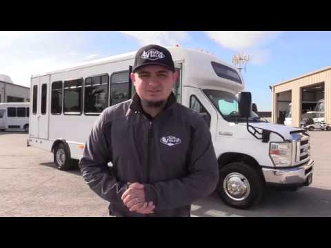 2009 Starcraft Allstar Lift Equipped Shuttle Bus S42151