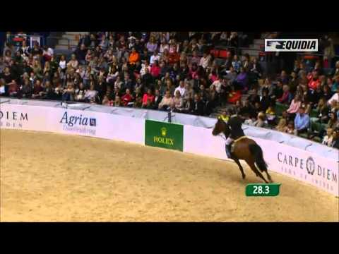 Rolex FEI World Cup Final 2013 - Steve Guerdat & Nino (Act 2)