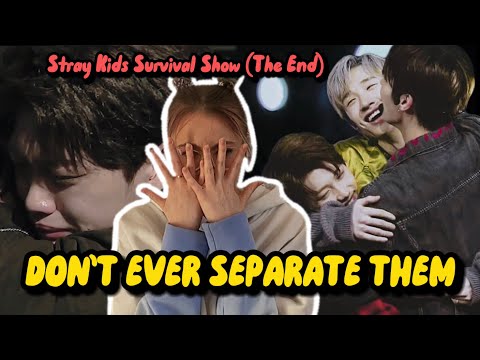 The EMOTIONAL ROLLER COASTER *Stray Kids Survival Show episode 6,7,8,9&10*