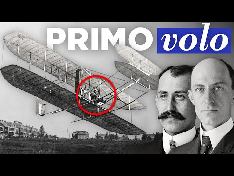 L'ASSURDA STORIA DEL PRIMO AEREO AL MONDO - I fratelli Wright