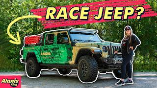 Jeep Wrangler vs. Gladiator: Surviving a 2,500km Desert Race