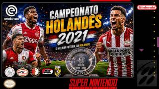 Campeonato Holandês 2021 | ISS Romhack [SNES]