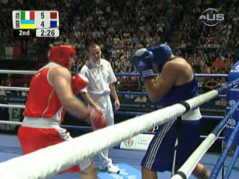 Cammarelle wins gold with stellar third round from Universal