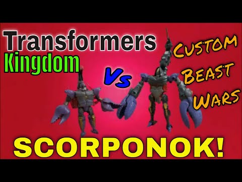Transformers Kingdom Scorponok - GotBot True Review NUMBER 901