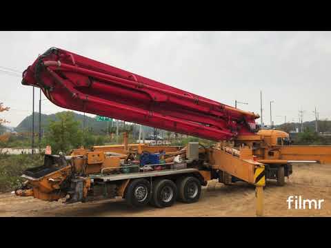 Scania x Junjin 60m Concrete Pump car