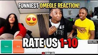 Rakai and His Big Brother TOOK OVER Omegle!