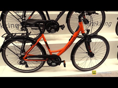 Hercules Tourer 21 Bicycle Walkaround Tour - 2020 Model