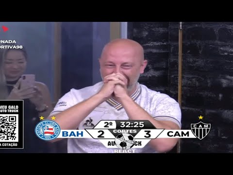 MELHOR NARRAÇÃO DO BICAMPEONATO DO ATLÉTICO-MG !!