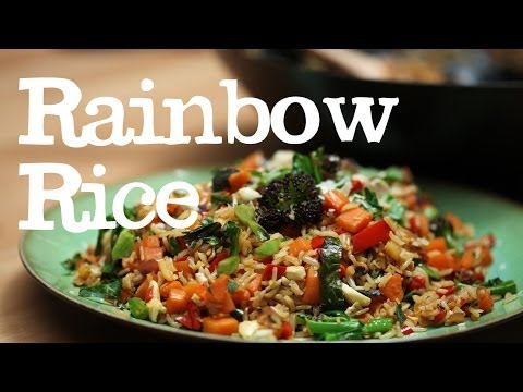 Rainbow Rice | Abel & Cole