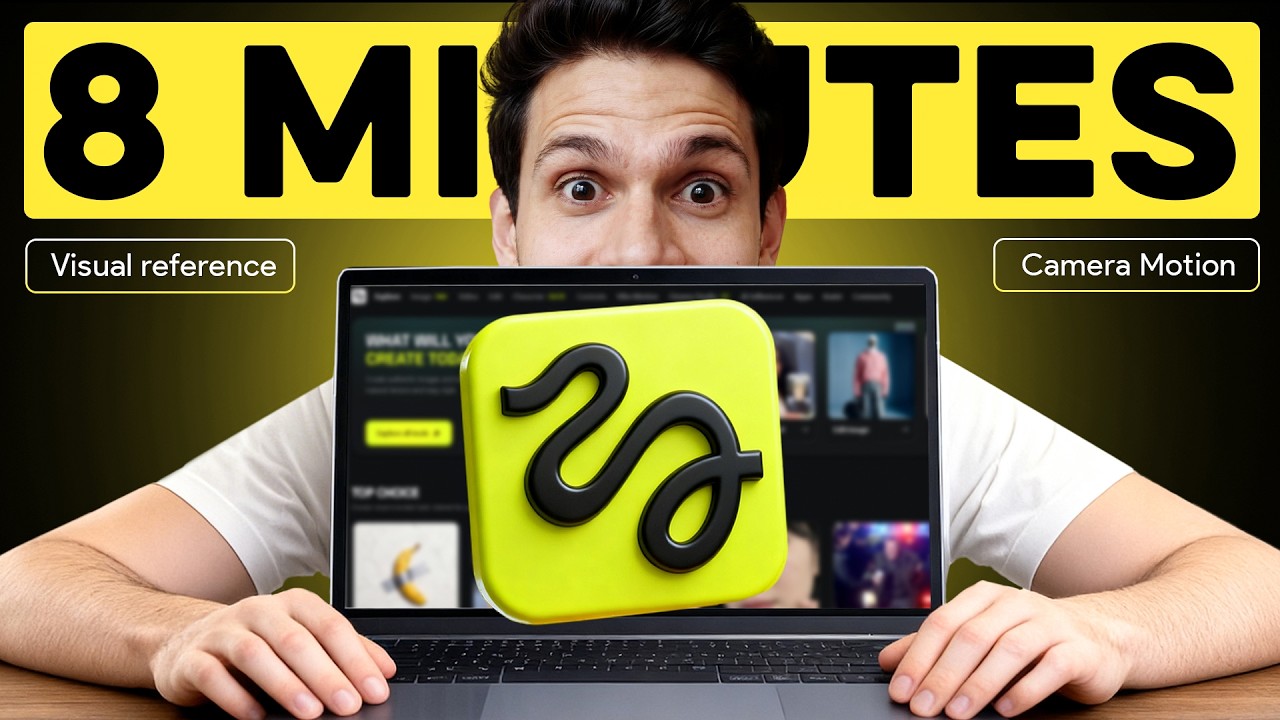 Higgsfield Cinema Studio 2.0 Explained in 8 Minutes