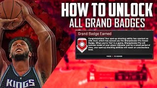 NBA 2K17 Grand Badge -  How to Unlock Any Grand Badge for All Archetypes