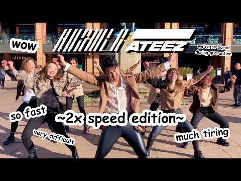 [KONCEPT TV] ATEEZ (에이티즈) - ANSWER (2x SPEED EDITION) | KPOP IN PUBLIC UK / Dance Cover by KONCEPT