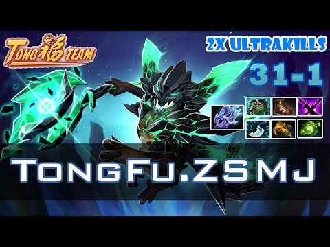 [Dota 2 PATCH 6.86] 31 KILLS TongFu.ZSMJ plays OUTWORLD DEVOURER | 2X UltraKills | MMR Match