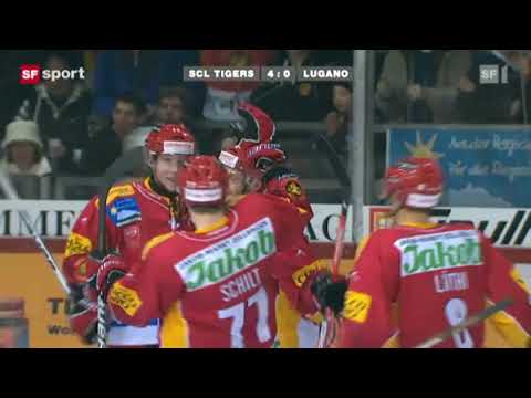 SCL Tigers - HC Lugano 9:1