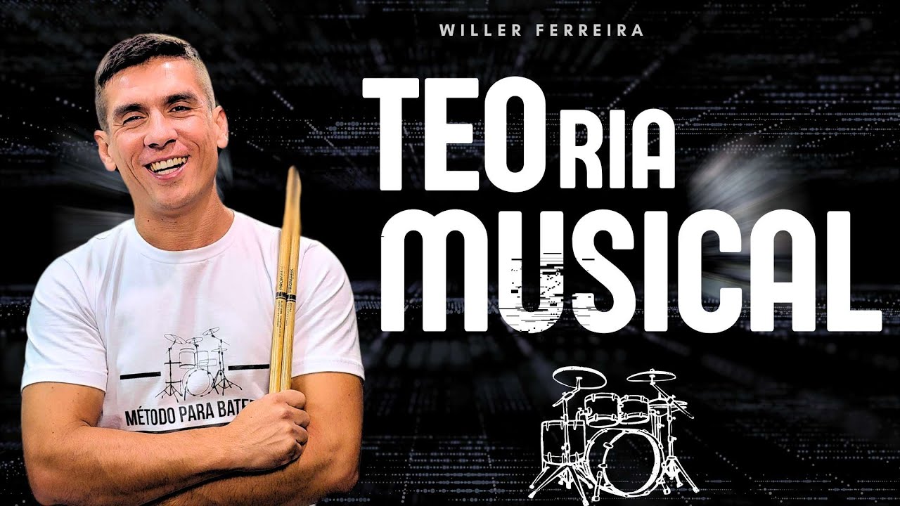 Teoria musical para Bateria