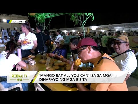 Regional TV News: 'Mango eat-all-you-can' isa sa mga dinarayo ng mga bisita sa Guimaras