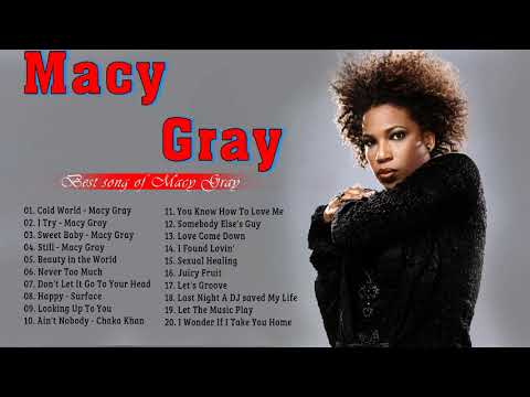 Macy Gray Greatest Hits Full Album 2021- The Best Of Macy Gray