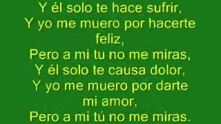 tus ojos no me ven joey montana