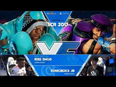 SFV: Rise Smug vs. SonicBoxx JB - SCR 2017 Top 8 - CPT 2017