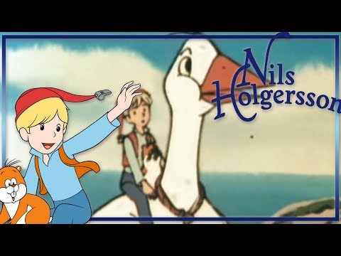 Nils Holgersson: Flügelschön und Goldauge - Folge 29 auf Deutsch in ganzer Länge