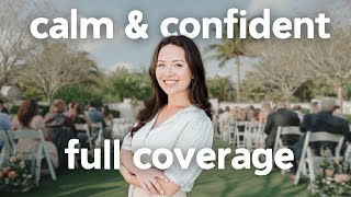 How to Film a Wedding Ceremony SOLO (4 cam angles + confident you're capturing it all)