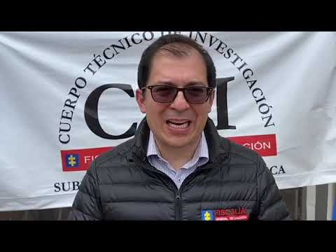 Fiscal General reporta importantes resultados contra la delincuencia y la criminalidad organizada en Cauca