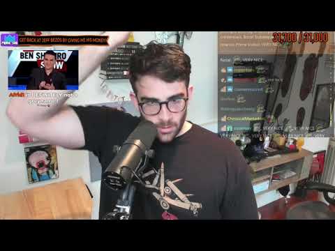 HasanAbi Stream October 23, 2020 - Debate Recap and Borat 2 Amazon Watch Party FULL VOD