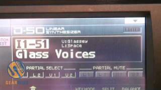 Video thumbnail for Roland VC-1 D-50: Expansion Card Demonstration, Part One by gearwire